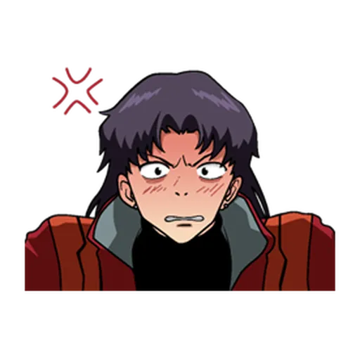 Evangelion Vol1 - Sticker 24