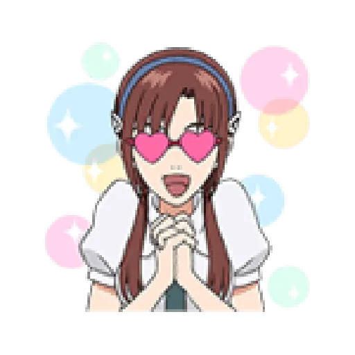 Evangelion Vol1 - Sticker 25