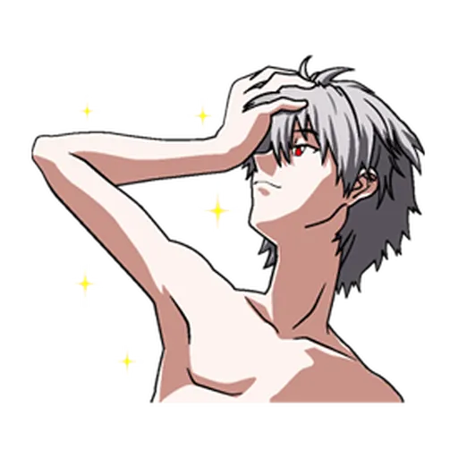 Evangelion Vol1 - Sticker 27