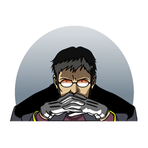 Evangelion Vol1 - Sticker 29