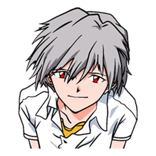 Evangelion Vol1 - Sticker 22