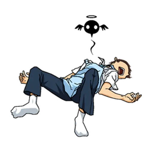 Evangelion Vol1 - Sticker 26