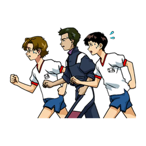 Evangelion Vol1 - Sticker 23