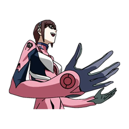 Evangelion Vol1 - Sticker 20