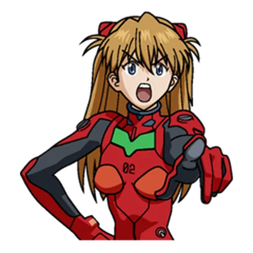 Evangelion Vol1 - Sticker 9