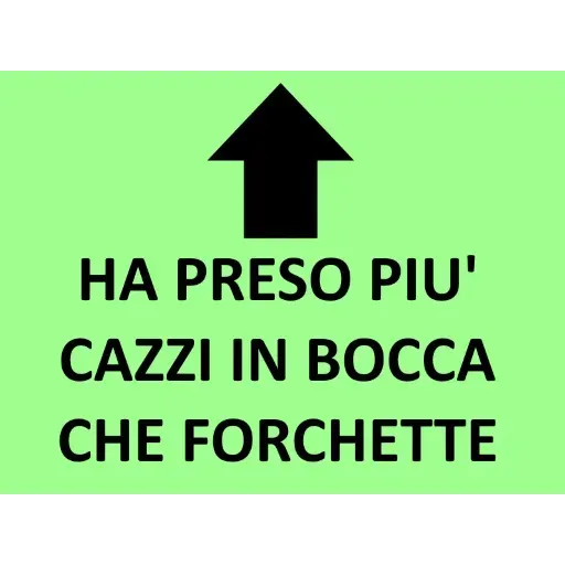 Se rubi stikers vuoi schiavizzato - Sticker 10