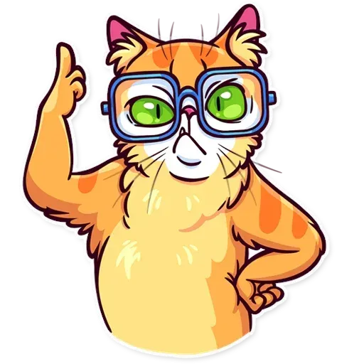 Meme Cats Stickers - Sticker 29