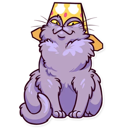Meme Cats Stickers - Sticker 23