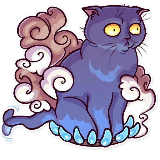 Meme Cats Stickers - Sticker 28