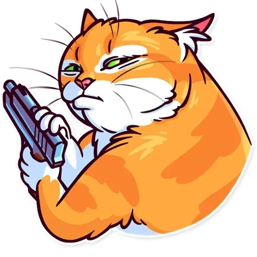Meme Cats Stickers - Sticker 16
