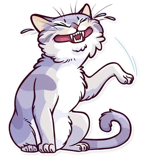 Meme Cats Stickers - Sticker 17