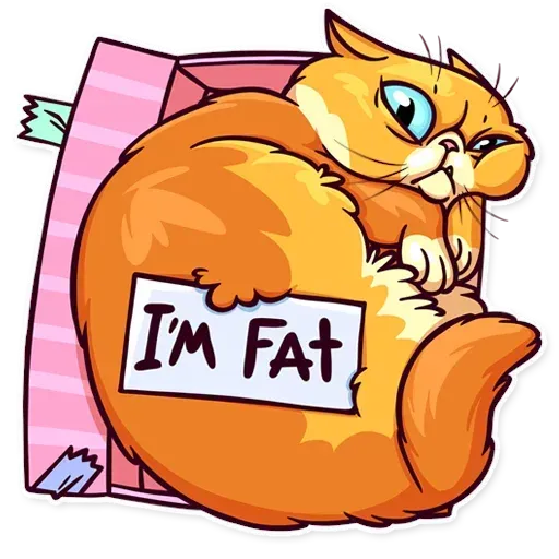 Meme Cats Stickers - Sticker 13
