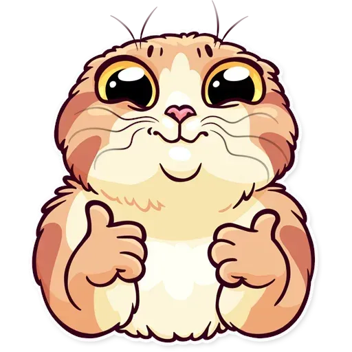 Meme Cats Stickers - Sticker 21