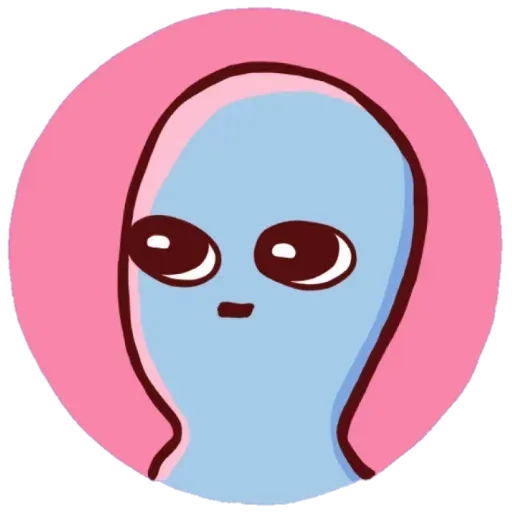 Strange planet - Sticker 20
