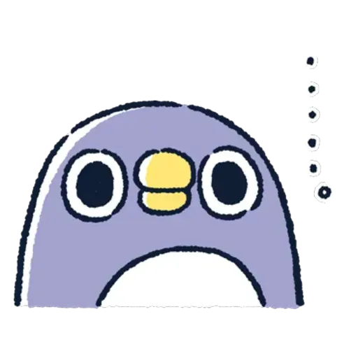 胖企鵝 1 - Sticker 15
