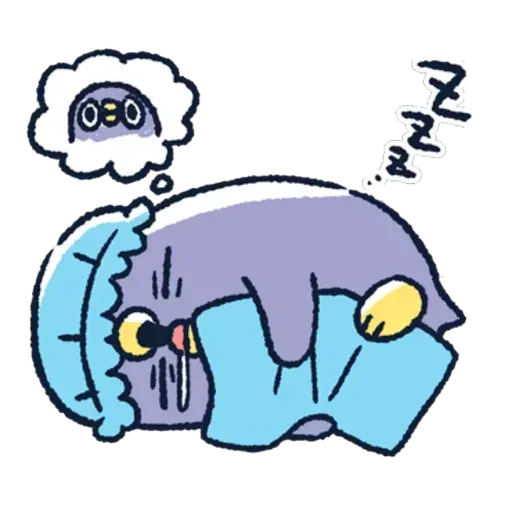 胖企鵝 1 - Sticker 22