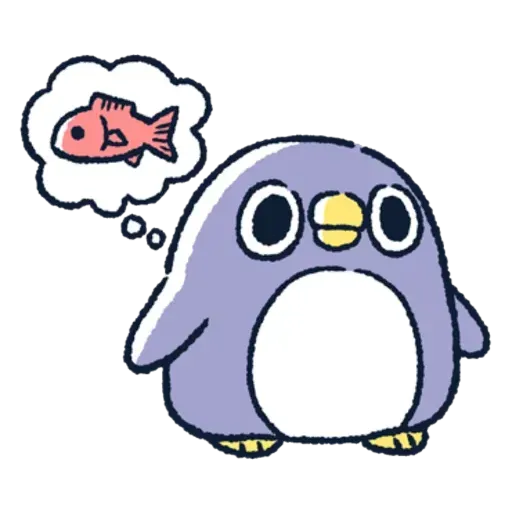 胖企鵝 1 - Sticker 30