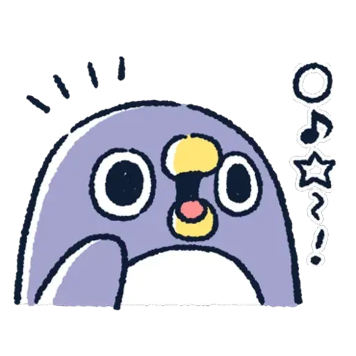 胖企鵝 1 - Sticker 13