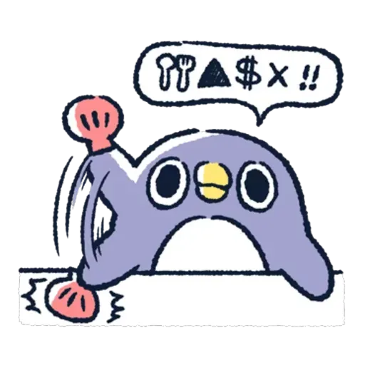 胖企鵝 1 - Sticker 28