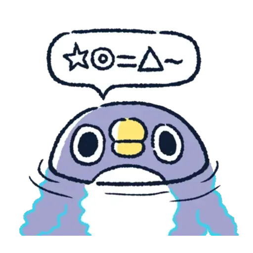 胖企鵝 1 - Sticker 17