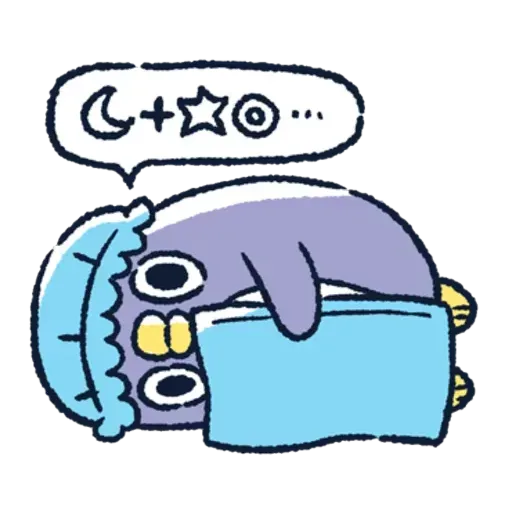 胖企鵝 1 - Sticker 21