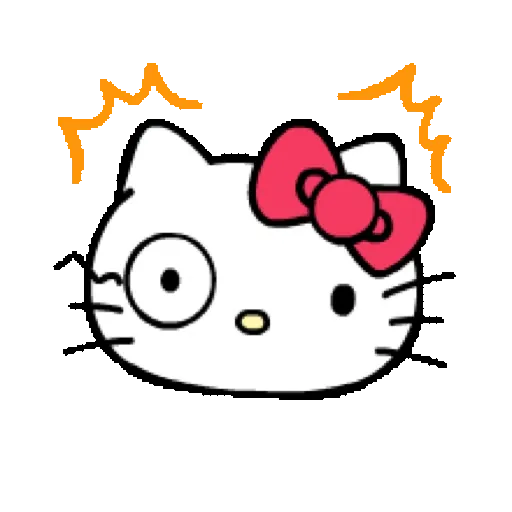 Hello Kitty New Year's Animated Emoji (新年) (2) GIF* - Sticker 14