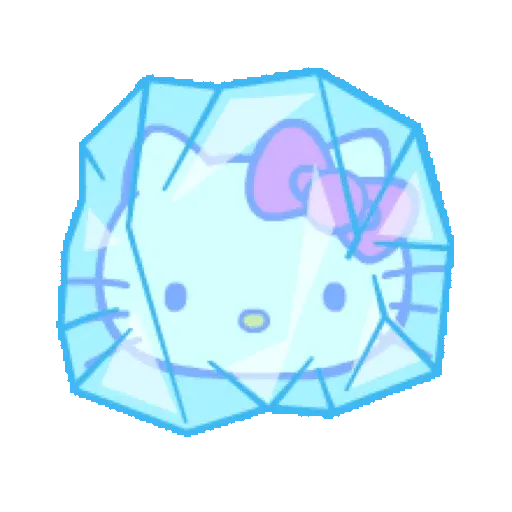 Hello Kitty New Year's Animated Emoji (新年) (2) GIF* - Sticker 20