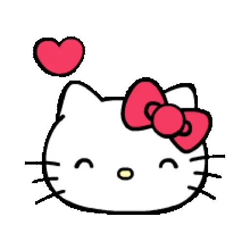 Hello Kitty New Year's Animated Emoji (新年) (2) GIF* - Sticker 9