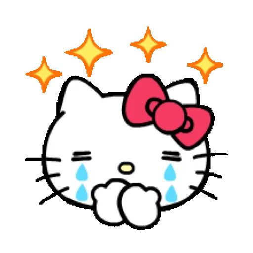 Hello Kitty New Year's Animated Emoji (新年) (2) GIF* - Sticker 13