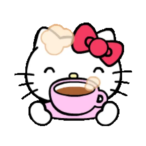 Hello Kitty New Year's Animated Emoji (新年) (2) GIF* - Sticker 19