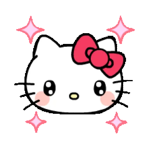 Hello Kitty New Year's Animated Emoji (新年) (2) GIF* - Sticker 16