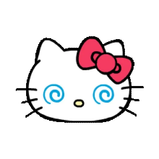 Hello Kitty New Year's Animated Emoji (新年) (2) GIF* - Sticker 17