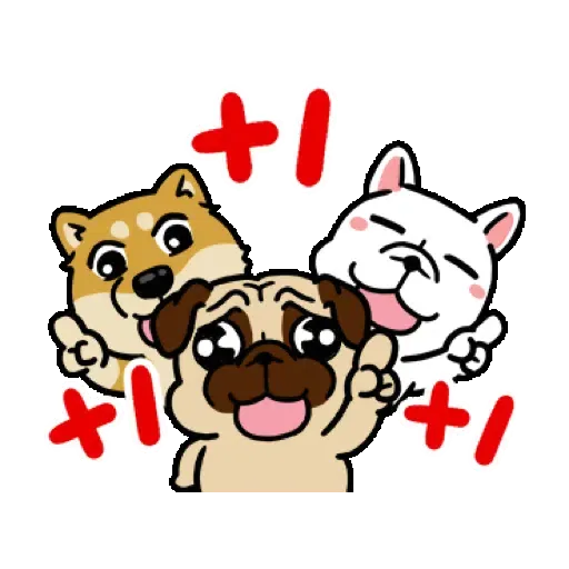 LINE Bank × 豆卡頻道喜迎節慶 (新年, CNY) GIF* - Sticker 12