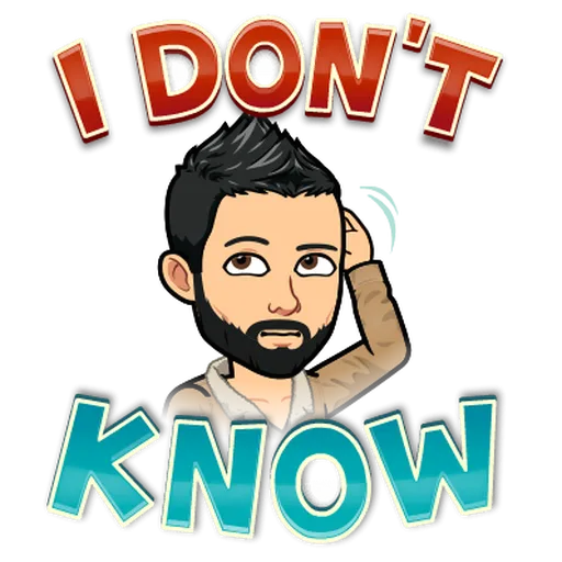 Bitmoji - Sticker 15