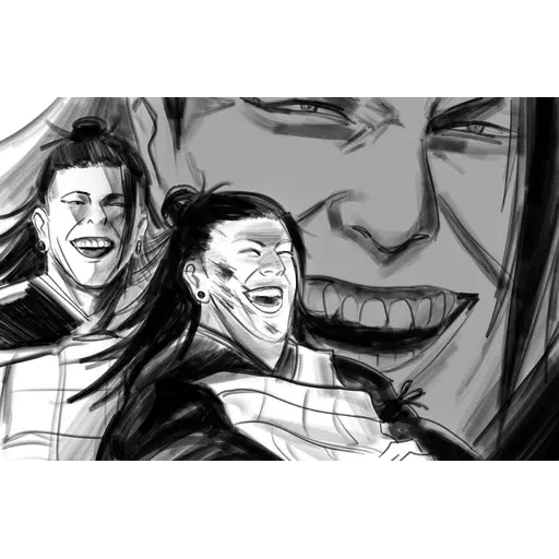 jujutsu kaisen - Sticker 17