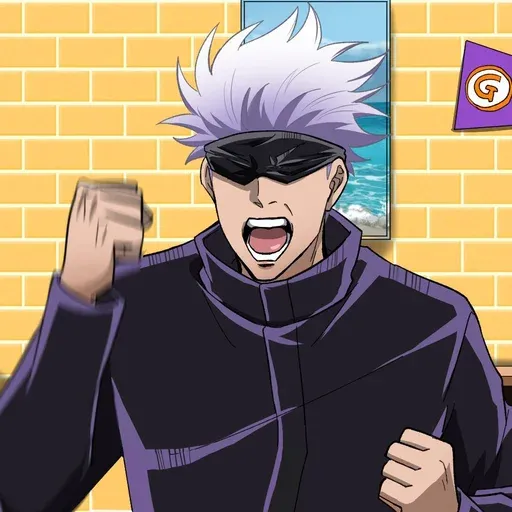 jujutsu kaisen - Sticker 29