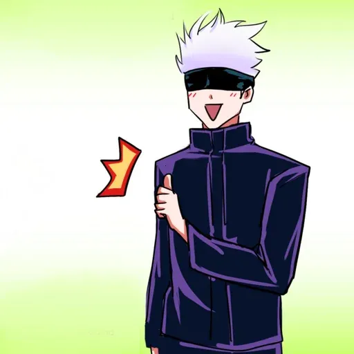 jujutsu kaisen - Sticker 10