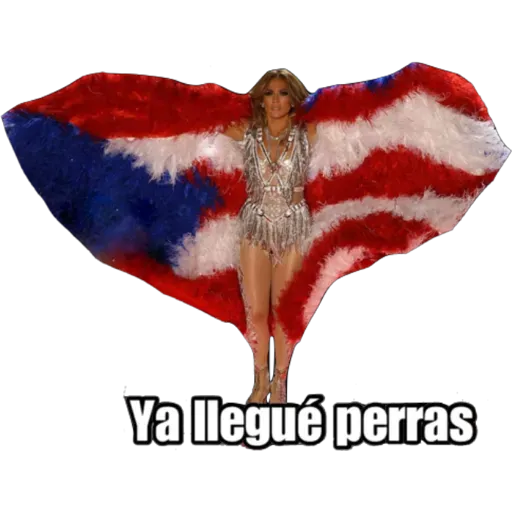 Super Bowl Shakira & J Lo - Sticker 9