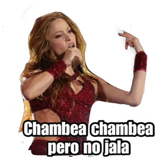 Super Bowl Shakira & J Lo - Sticker 14