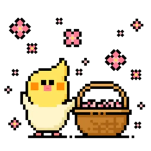 點陣星球-莎莉正面用語 - Sticker 20