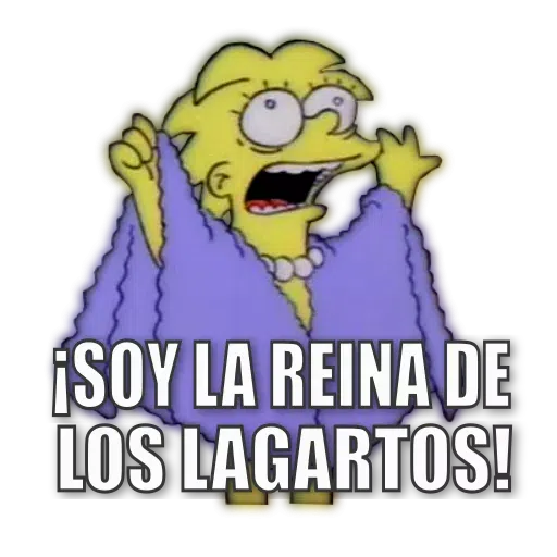 Simpsons 1 - Sticker 12