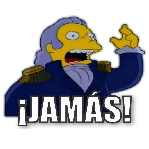 Simpsons 1 - Sticker 21