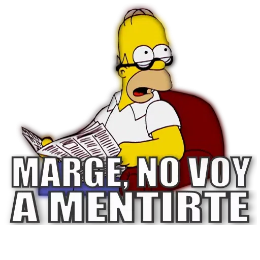 Simpsons 1 - Sticker 25