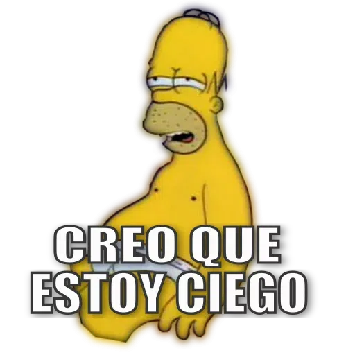 Simpsons 1 - Sticker 19