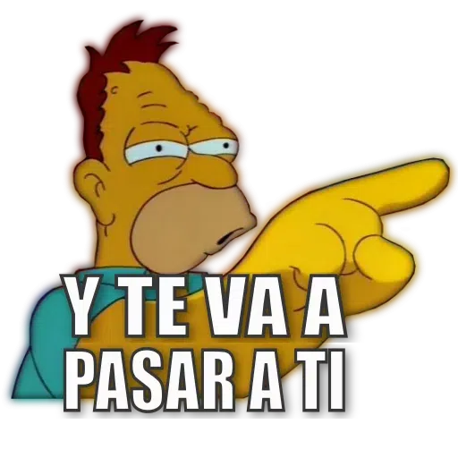 Simpsons 1 - Sticker 14