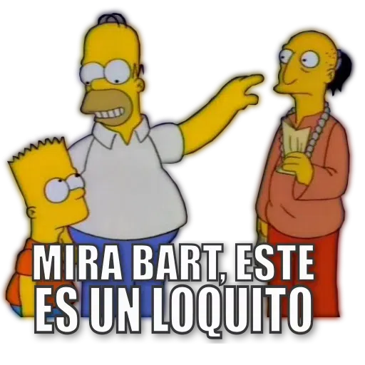 Simpsons 1 - Sticker 11