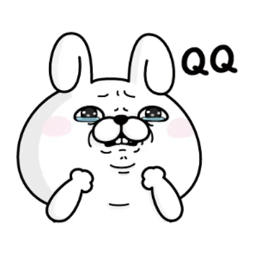 兔兔1 - Sticker 30