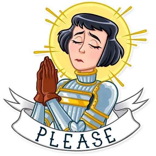 Joan of Arc - Sticker 11