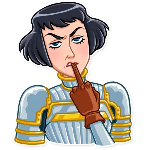 Joan of Arc - Sticker 14