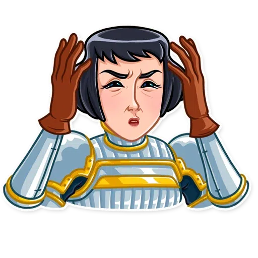 Joan of Arc - Sticker 23